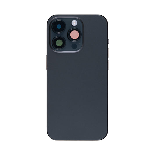 For Apple iPhone 14 Pro Housing With Small Parts Black OEM