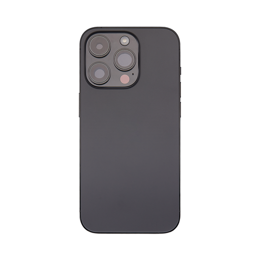 For Apple iPhone 14 Pro Max Housing With Small Parts Black OEM