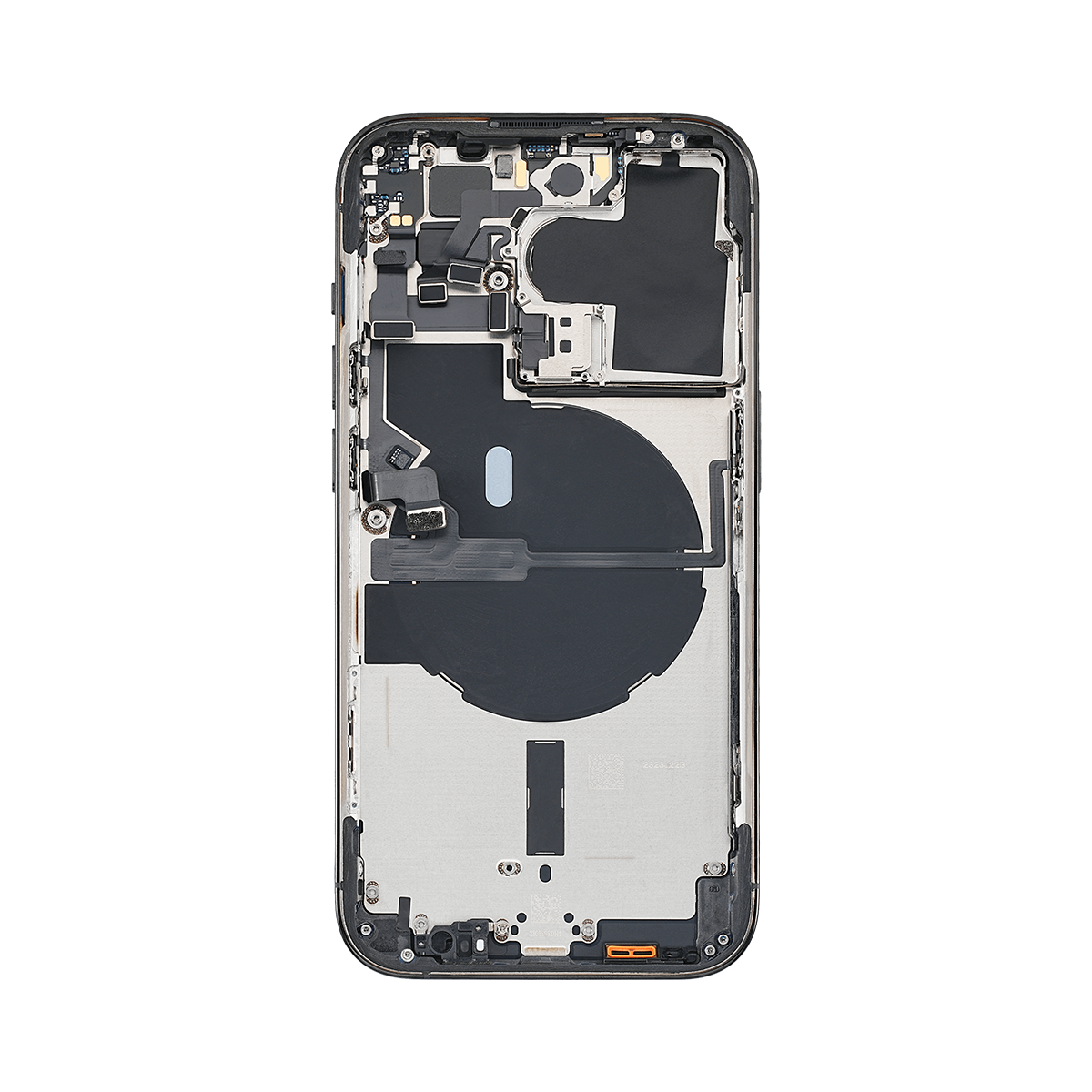 For Apple iPhone 14 Pro Max Housing With Small Parts Black OEM