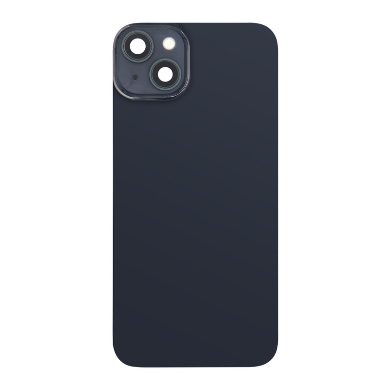 For iPhone 14 Plus Complete Housing Incl. All Small Parts Without Battery And Back Camera Black