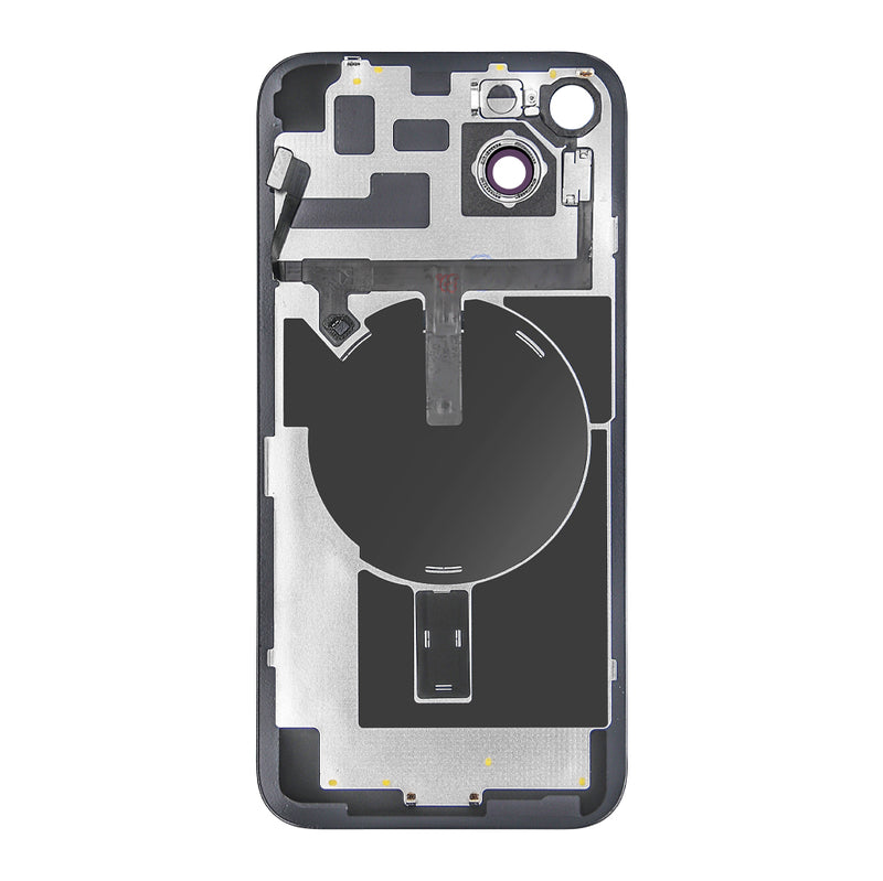 For iPhone 14 Plus Complete Housing Incl. All Small Parts Without Battery And Back Camera Black