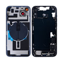 For Apple iPhone 14 Plus Housing With Small Parts Midnight OEM