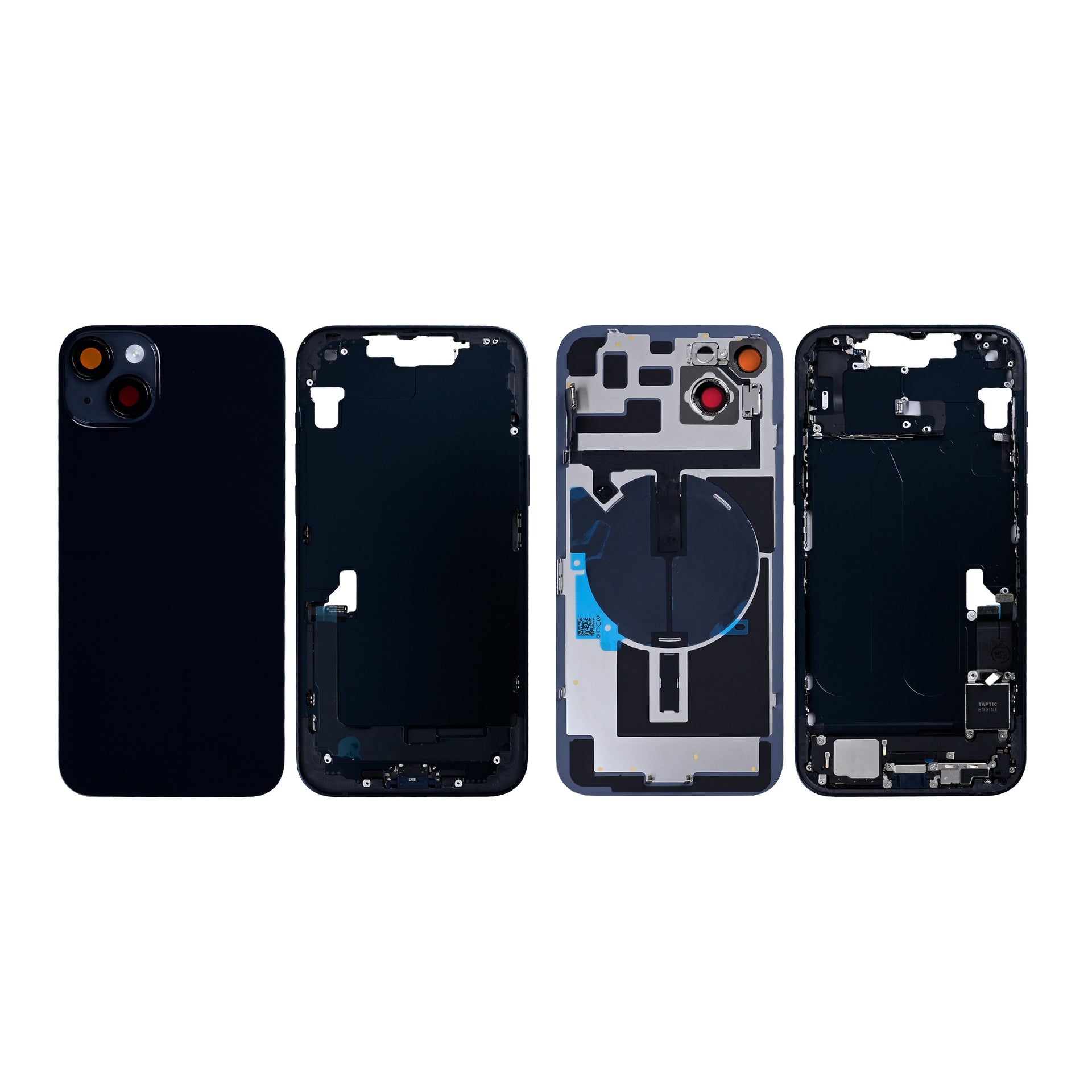 For Apple iPhone 14 Plus Housing With Small Parts Midnight OEM