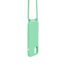 Rixus TPU Necklace Cord Cover For Apple iPhone 15 Matcha