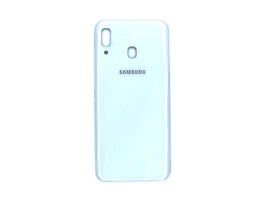 Samsung Galaxy A30 A305F Back Cover Without Lens White OEM