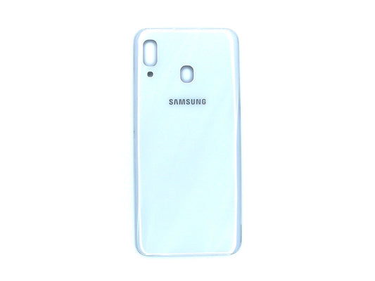 Samsung Galaxy A30 A305F Back Cover Without Lens White OEM