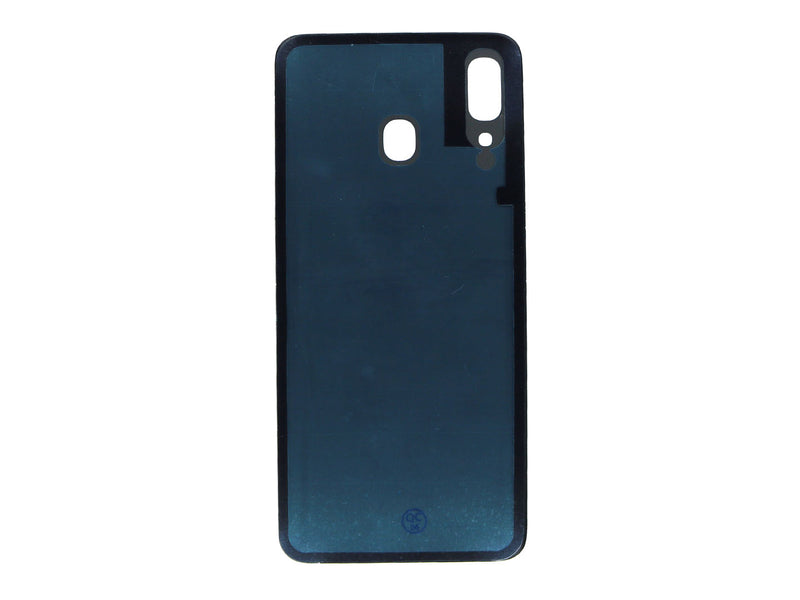 Samsung Galaxy A30 A305F Back Cover White Without Lens (OEM)