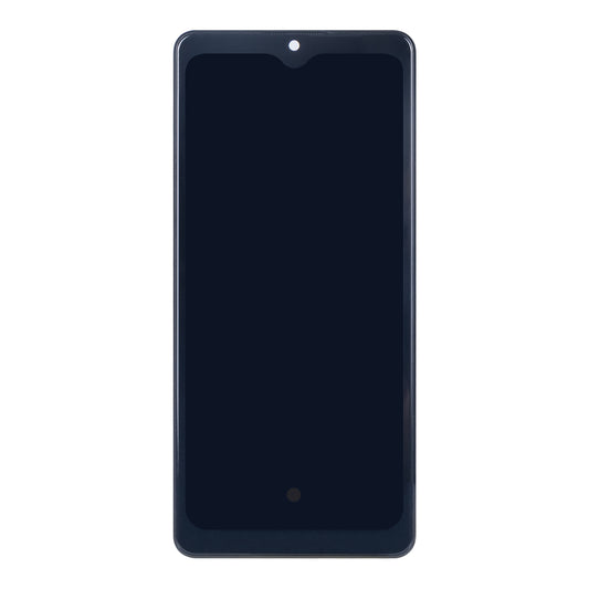 Samsung Galaxy A42 5G A426B Display And Digitizer With Frame Prism Dot Black Soft-OLED