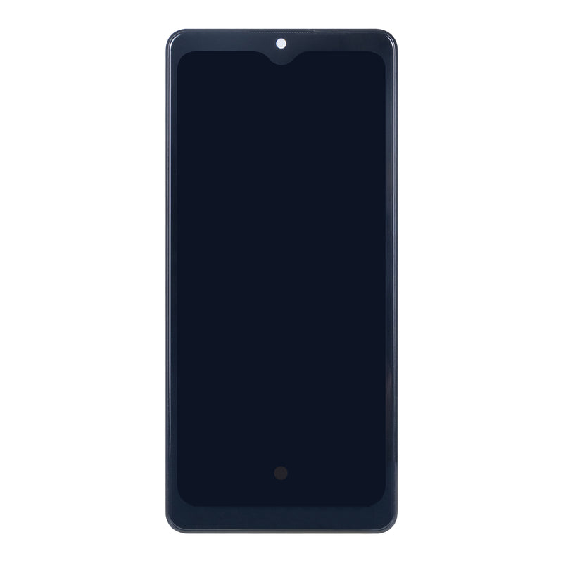 Samsung Galaxy A42 5G A426B Display And Digitizer With Frame Prism Dot Black Soft-OLED