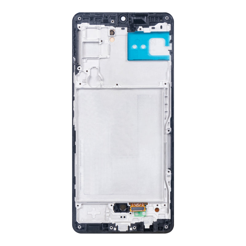 Samsung Galaxy A42 5G A426B Display And Digitizer With Frame Prism Dot Black Soft-OLED
