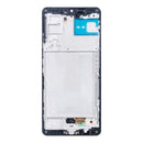 Samsung Galaxy A42 5G A426B Display And Digitizer With Frame Prism Dot Black Soft-OLED