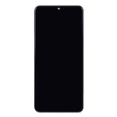 Samsung Galaxy M12 M127F Display And Digitizer With Frame Black Soft-OLED