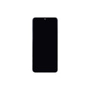Samsung Galaxy M12 M127F Display And Digitizer With Frame Black Soft-OLED