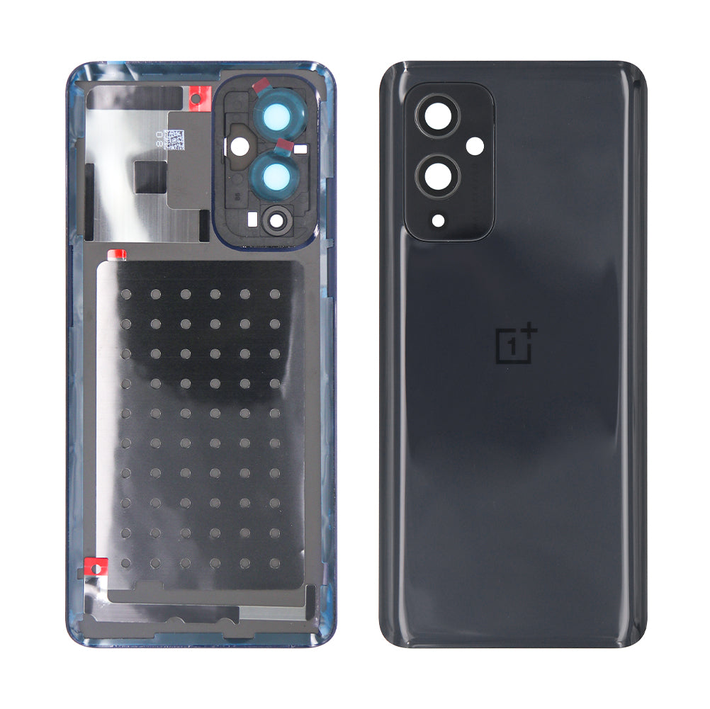 OnePlus 9 Back Cover Astral With Lens Black OEM