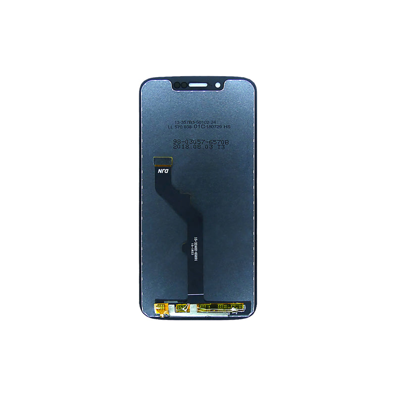 Motorola Moto G7 Play Display And Digitizer Without Frame Black OEM
