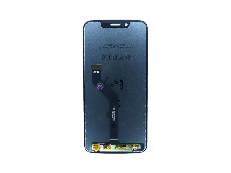 Motorola Moto G7 Play Display And Digitizer Without Frame Black OEM