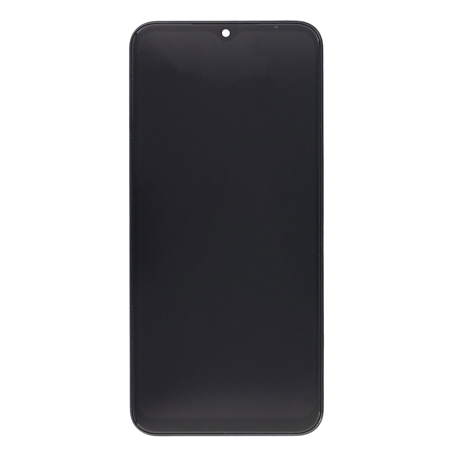 Samsung Galaxy M14 5G M146B Display And Digitizer With Frame Black Service Pack