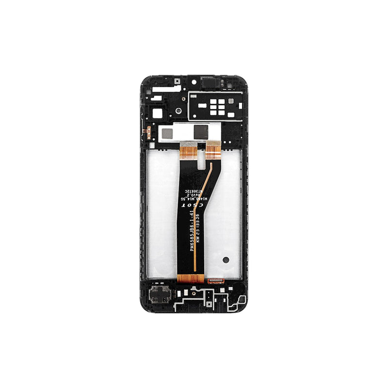 Samsung Galaxy M14 5G M146B Display And Digitizer Complete Black Service Pack