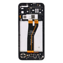 Samsung Galaxy M14 5G M146B Display And Digitizer With Frame Black Service Pack