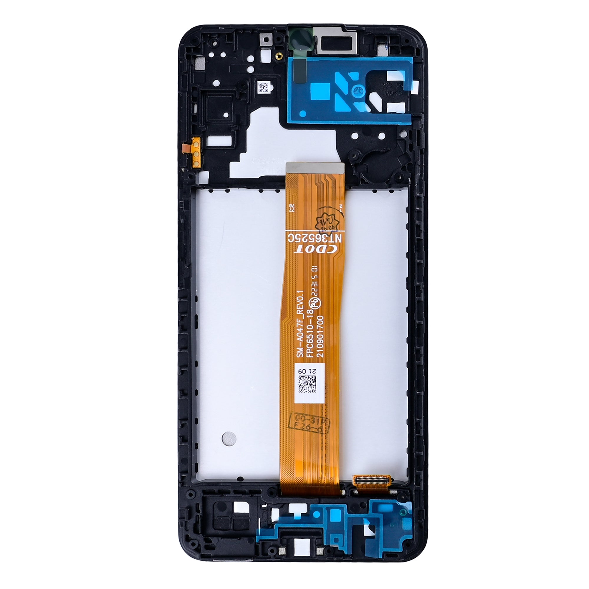 Samsung Galaxy A04s A047F Display And Digitizer With Frame Black OEM