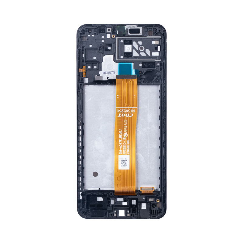 Samsung Galaxy A04s A047F Display And Digitizer With Frame Black OEM