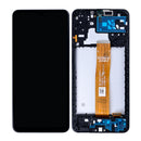 Samsung Galaxy A04s A047F Display And Digitizer With Frame Black OEM