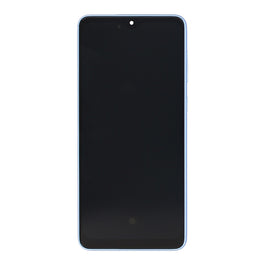 Samsung Galaxy A33 5G A336B Display And Digitizer With Frame Awesome Blue Soft-OLED