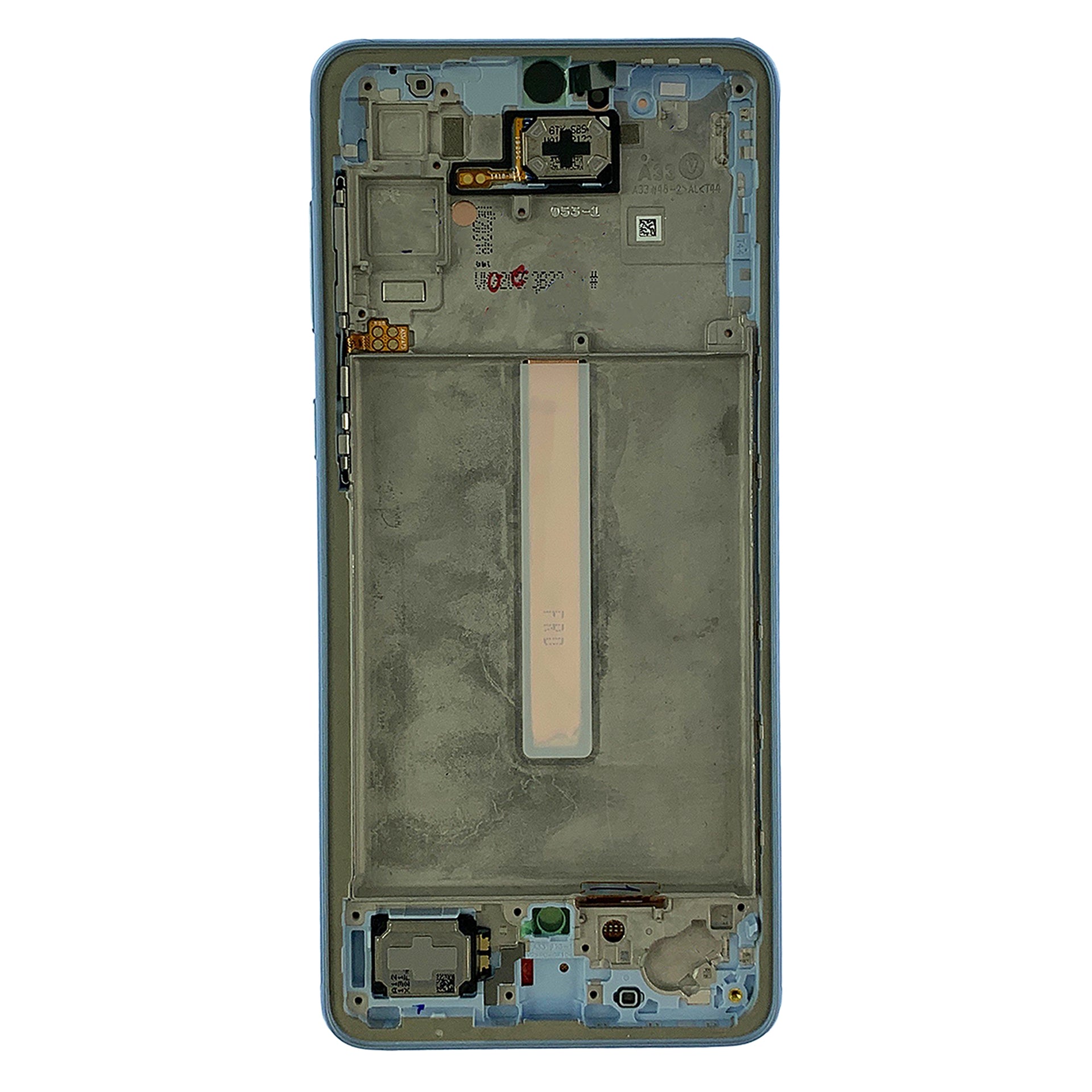 Samsung Galaxy A33 5G A336B Display And Digitizer With Frame Awesome Blue Soft-OLED
