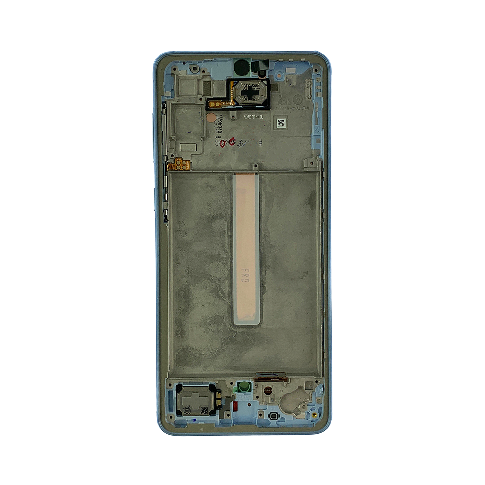 Samsung Galaxy A33 5G A336B Display And Digitizer With Frame Awesome Blue Soft-OLED