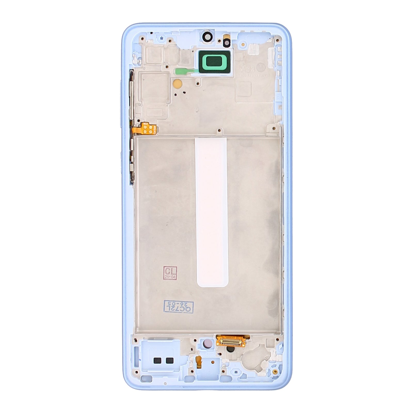Samsung Galaxy A33 5G A336B Display And Digitizer With Frame Awesome Blue Soft-OLED