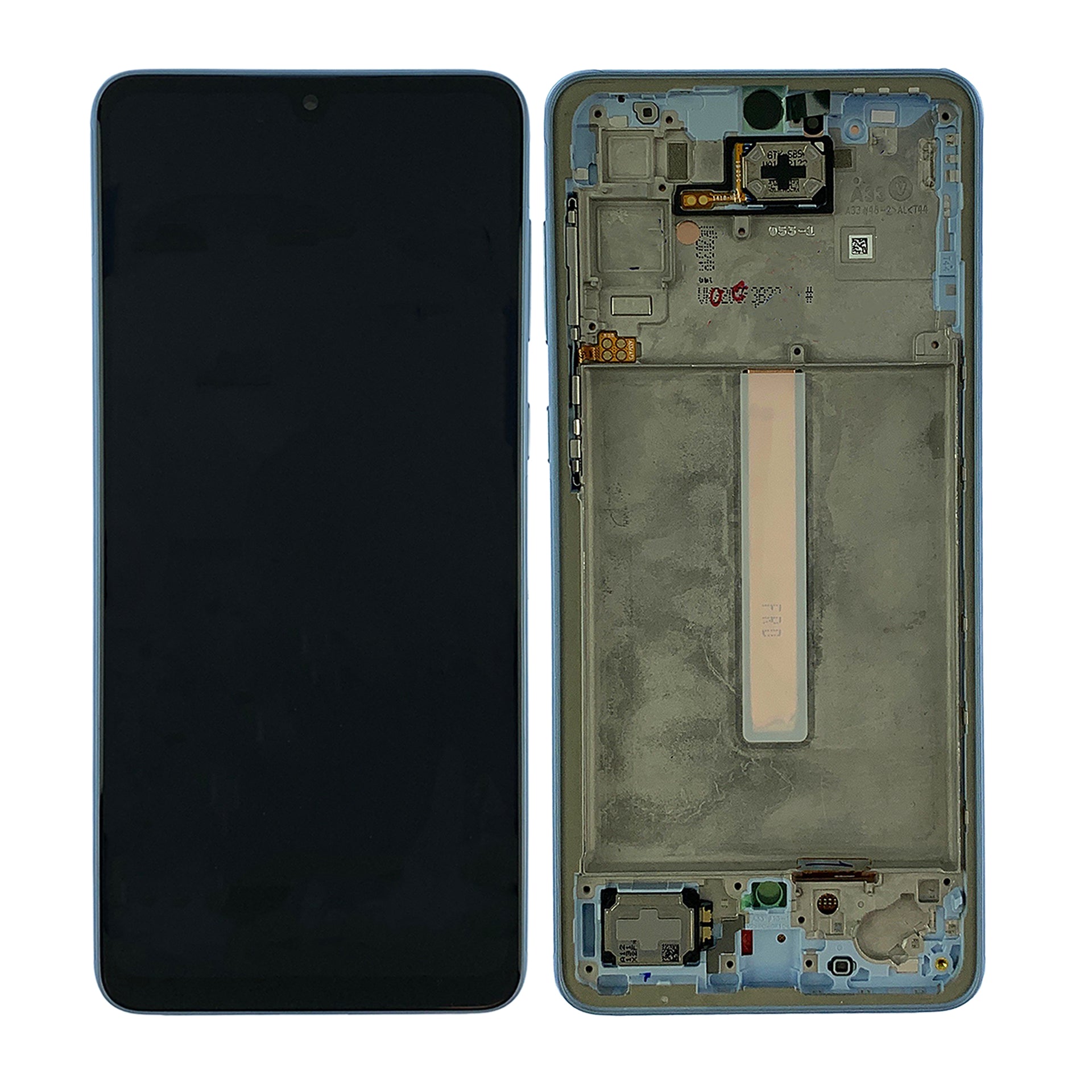 Samsung Galaxy A33 5G A336B Display And Digitizer With Frame Awesome Blue Soft-OLED