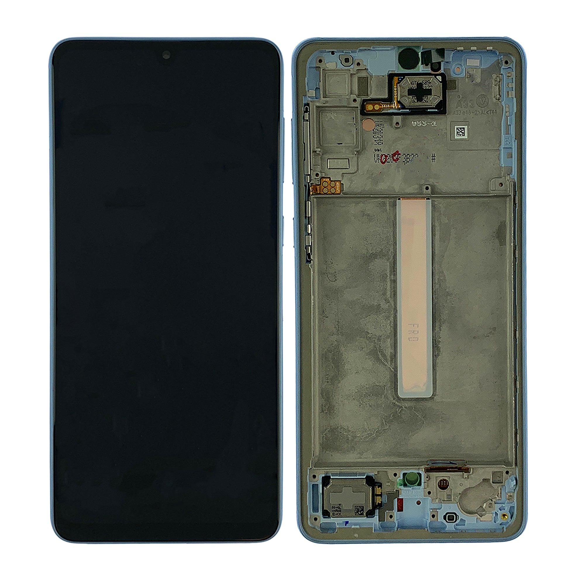 Samsung Galaxy A33 5G A336B Display And Digitizer With Frame Awesome Blue Soft-OLED