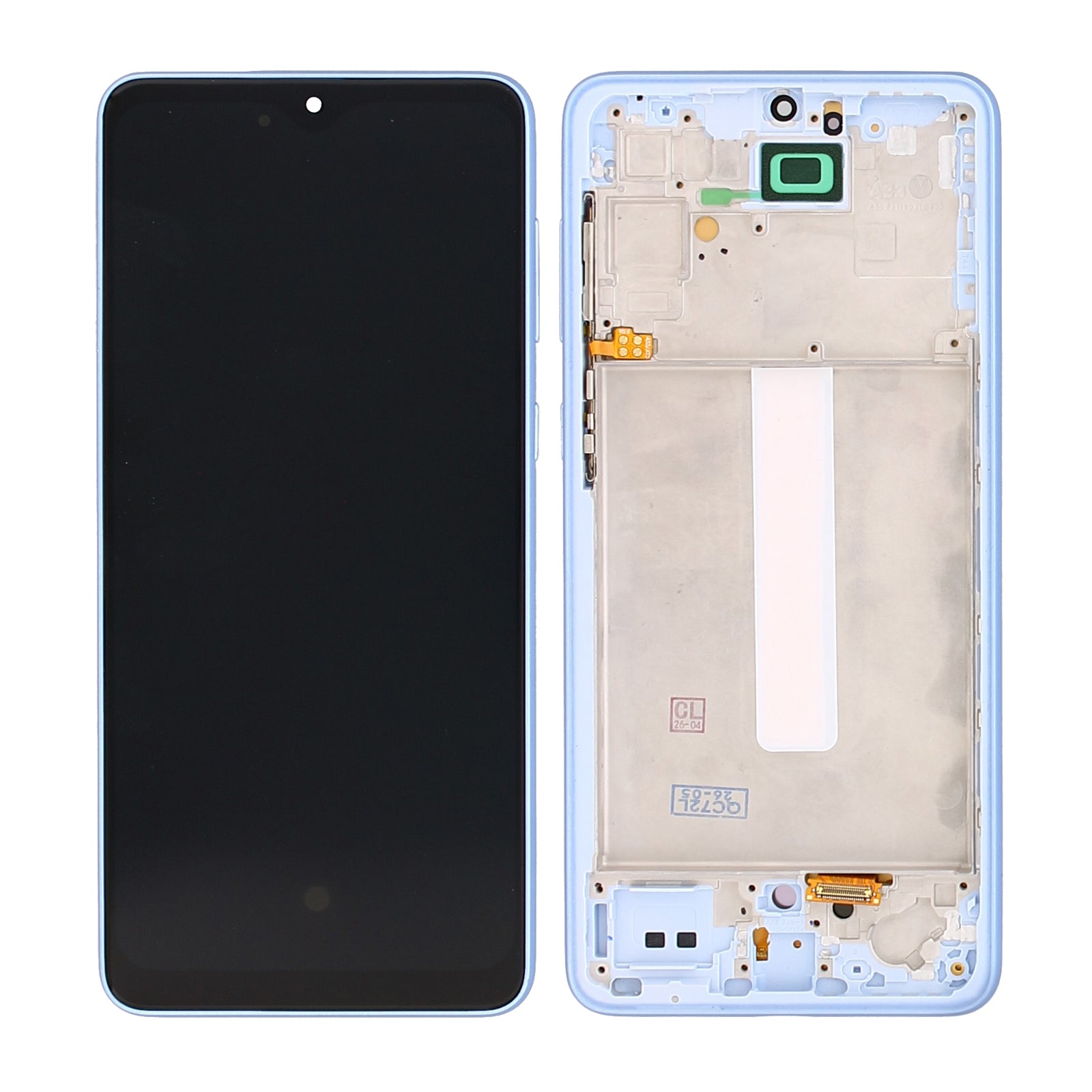 Samsung Galaxy A33 5G A336B Display And Digitizer With Frame Awesome Blue Soft-OLED