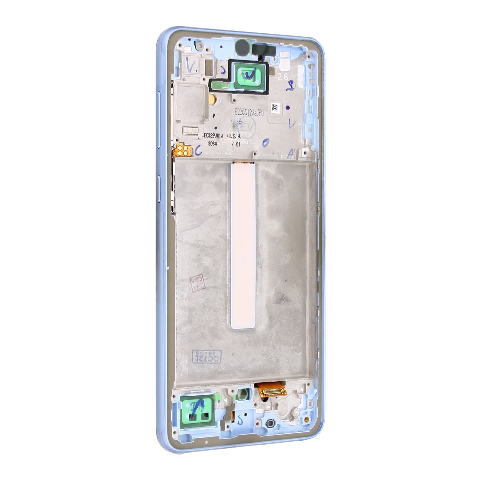 Samsung Galaxy A33 5G A336B Display And Digitizer With Frame Awesome Blue Soft-OLED
