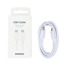 Samsung USB-C To USB-C Cable 180cm 5A White Original Retail Box