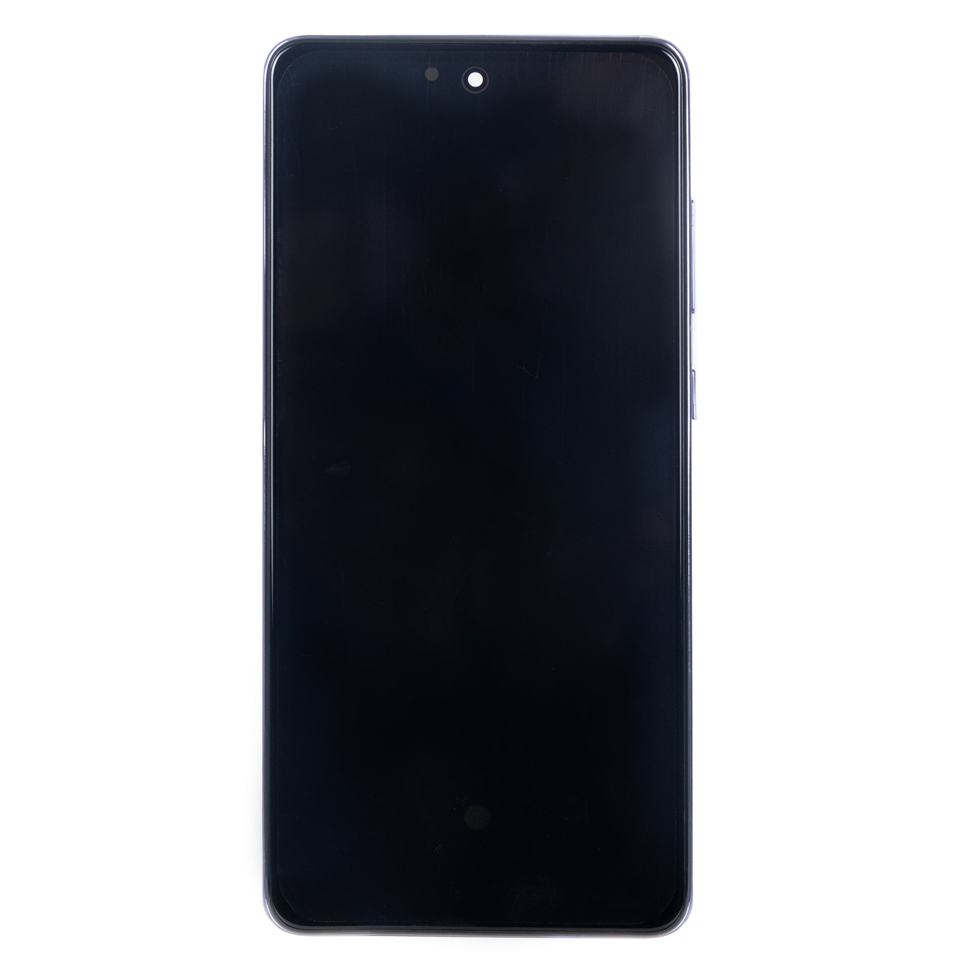 Samsung Galaxy A72 A725F Display And Digitizer With Frame Awesome Violet Soft-OLED