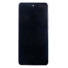 Samsung Galaxy A72 A725F Display And Digitizer With Frame Awesome Violet Soft-OLED