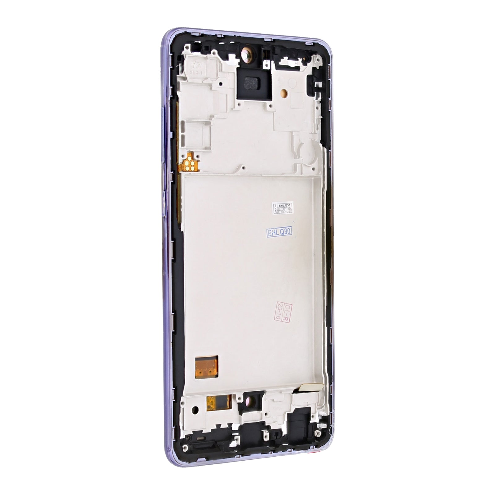 Samsung Galaxy A72 A725F Display And Digitizer With Frame Awesome Violet Soft-OLED