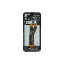 Samsung Galaxy A14 A145F Display And Digitizer With Frame Black (NON EU) Service Pack