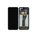 Samsung Galaxy A14 A145F Display And Digitizer With Frame Black (NON EU) Service Pack