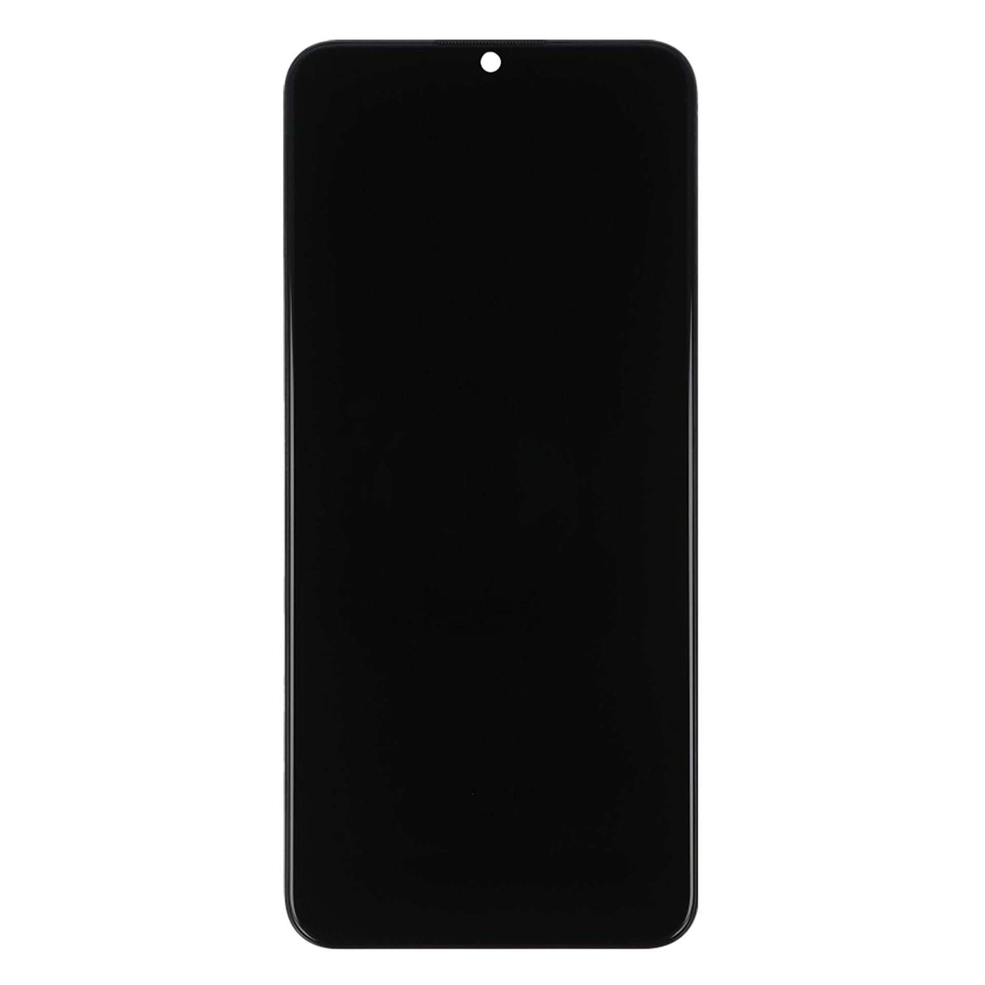 Samsung Galaxy A04e A042F Display And Digitizer With Frame Black Service Pack