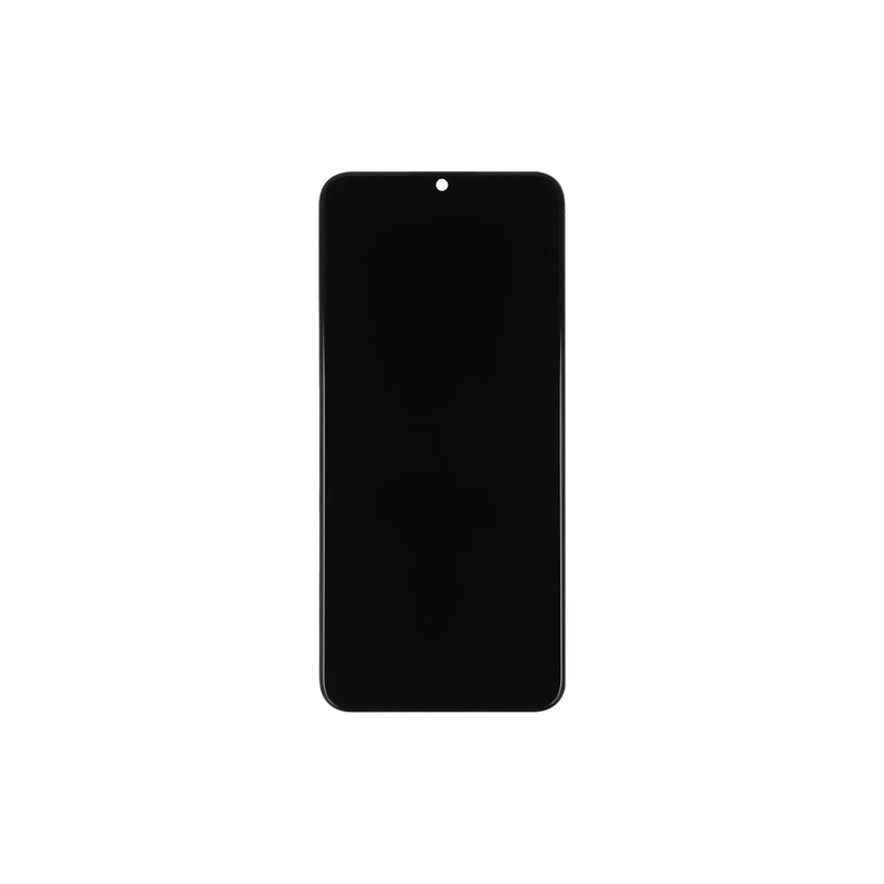 Samsung Galaxy A04e A042F Display And Digitizer With Frame Black Service Pack