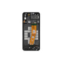 Samsung Galaxy A04e A042F Display And Digitizer With Frame Black Service Pack