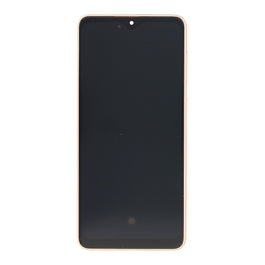 Samsung Galaxy A33 5G A336B Display And Digitizer With Frame Awesome Peach Soft-OLED
