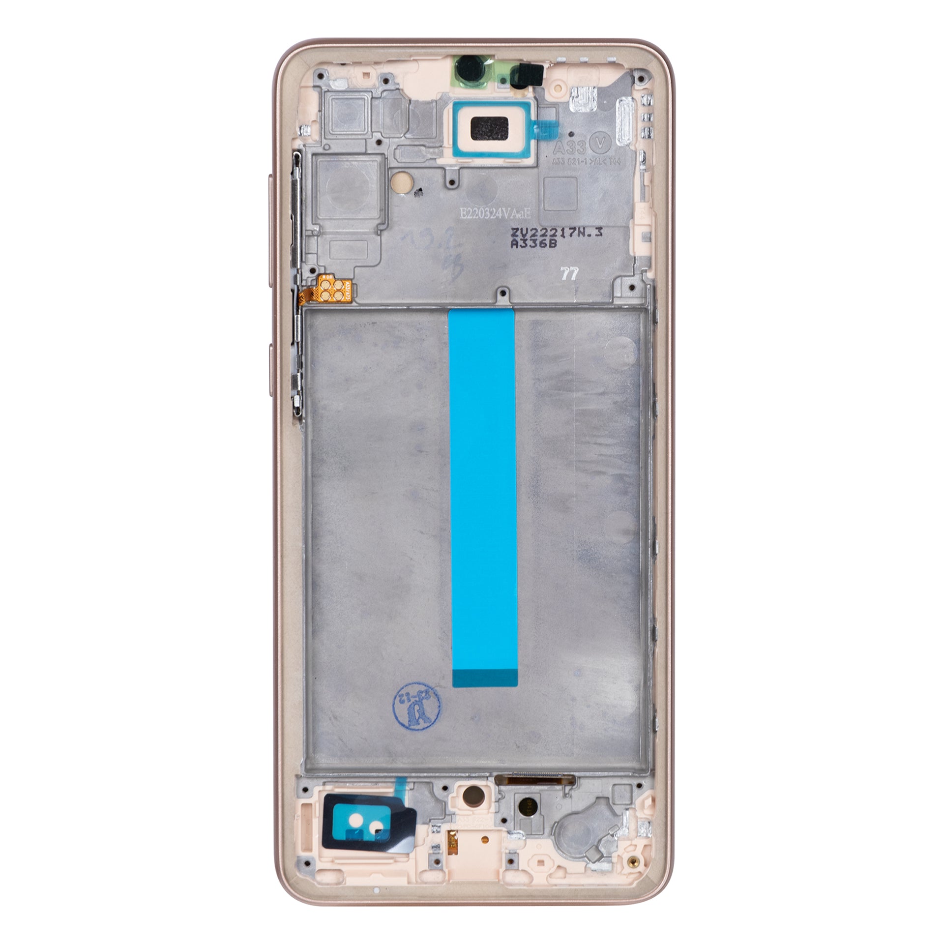 Samsung Galaxy A33 5G A336B Display And Digitizer With Frame Awesome Peach Soft-OLED