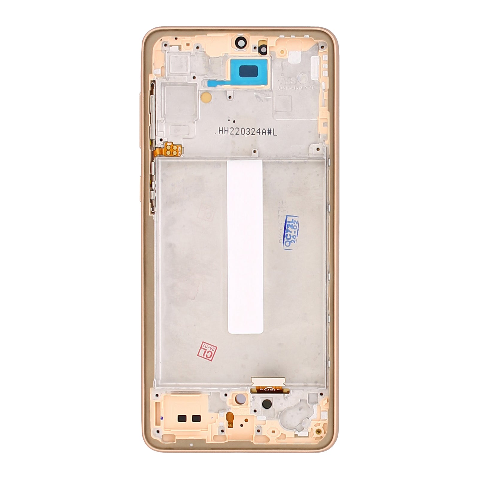 Samsung Galaxy A33 5G A336B Display And Digitizer With Frame Awesome Peach Soft-OLED