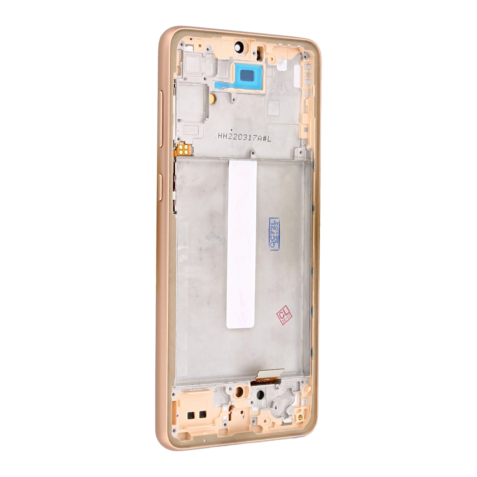 Samsung Galaxy A33 5G A336B Display And Digitizer With Frame Awesome Peach Soft-OLED