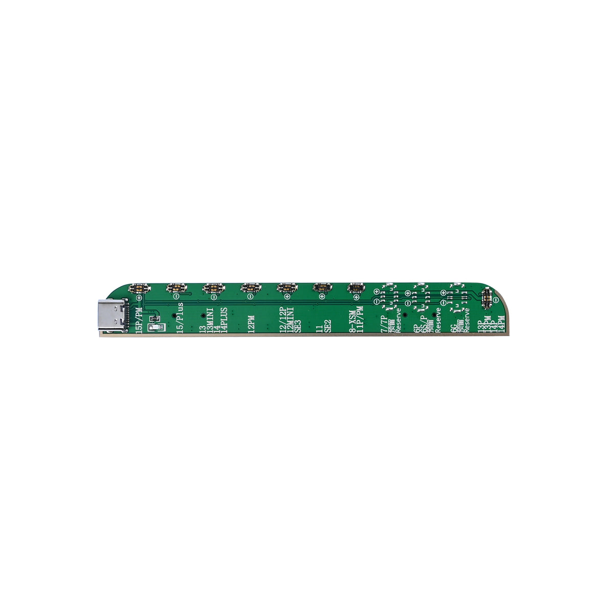 JCID V1S, V1SE Battery Detection Board For Apple iPhone 8 to 15 Series