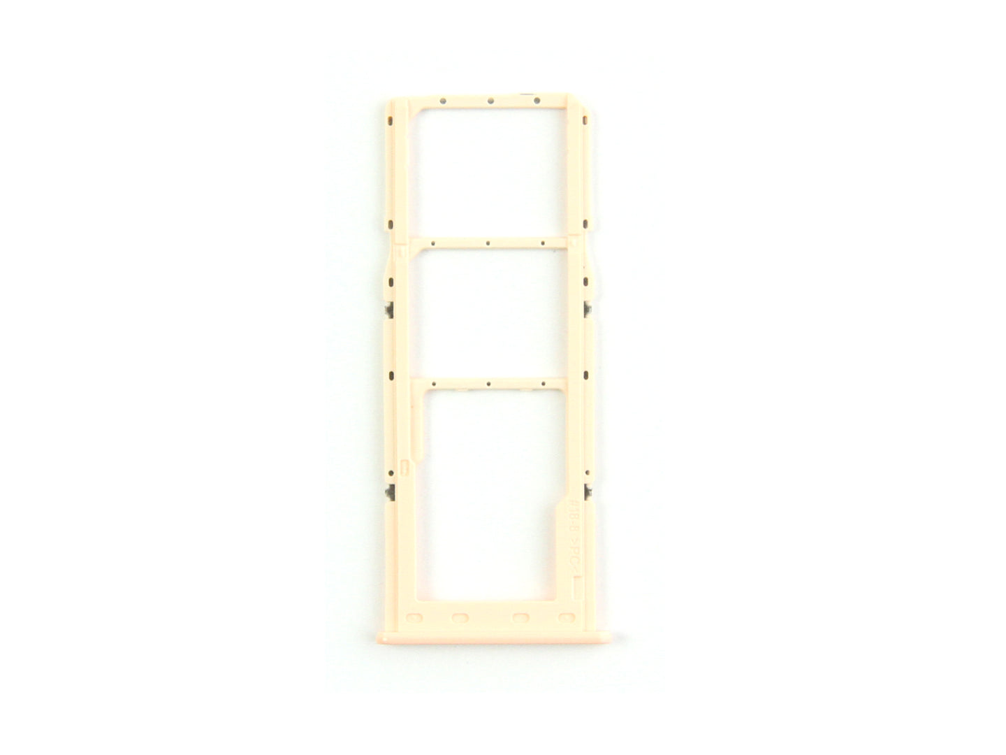 Samsung Galaxy A13 A135F Sim Card Holder Peach Original