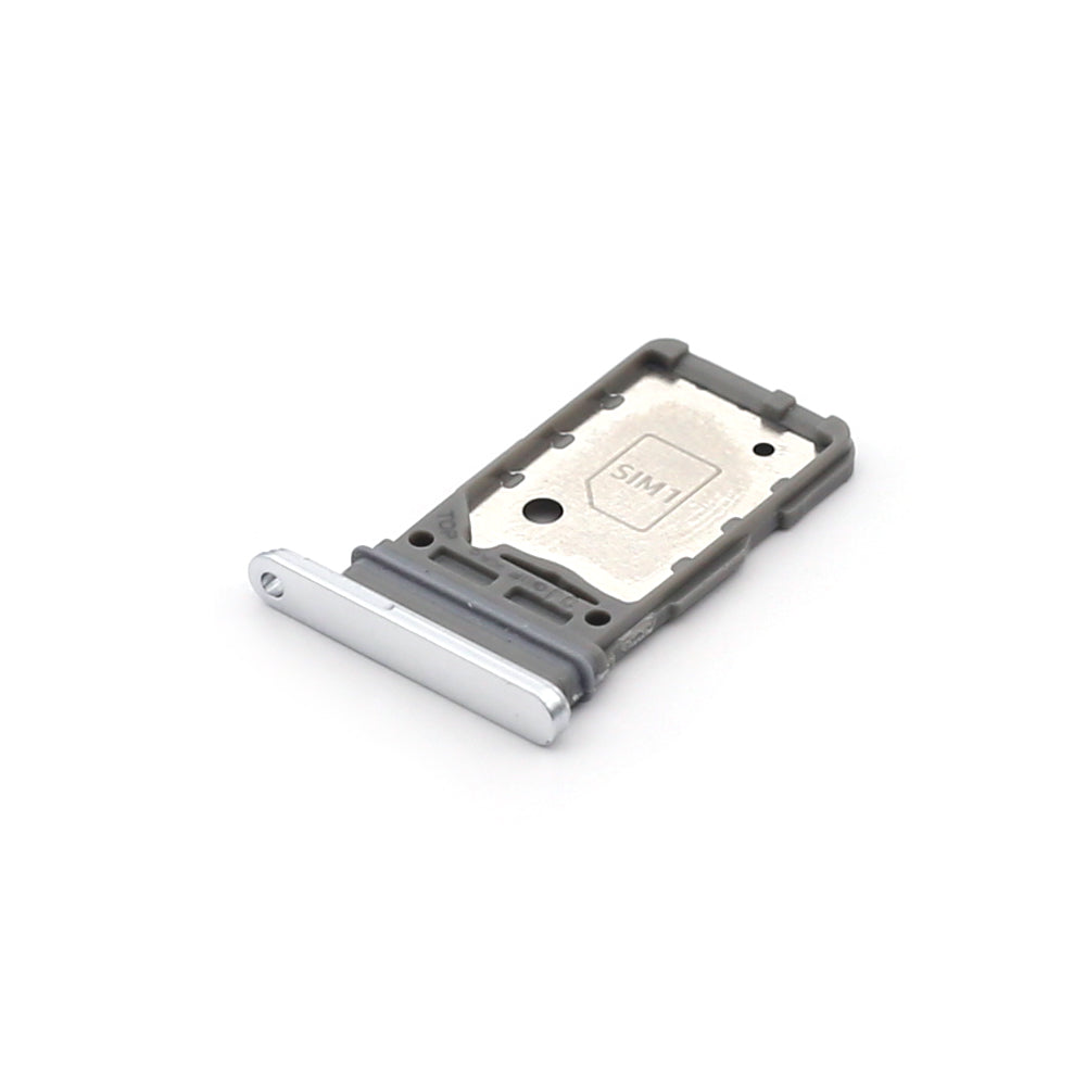 Samsung Galaxy S21 5G G991B Sim Card Holder Phantom Silver OEM